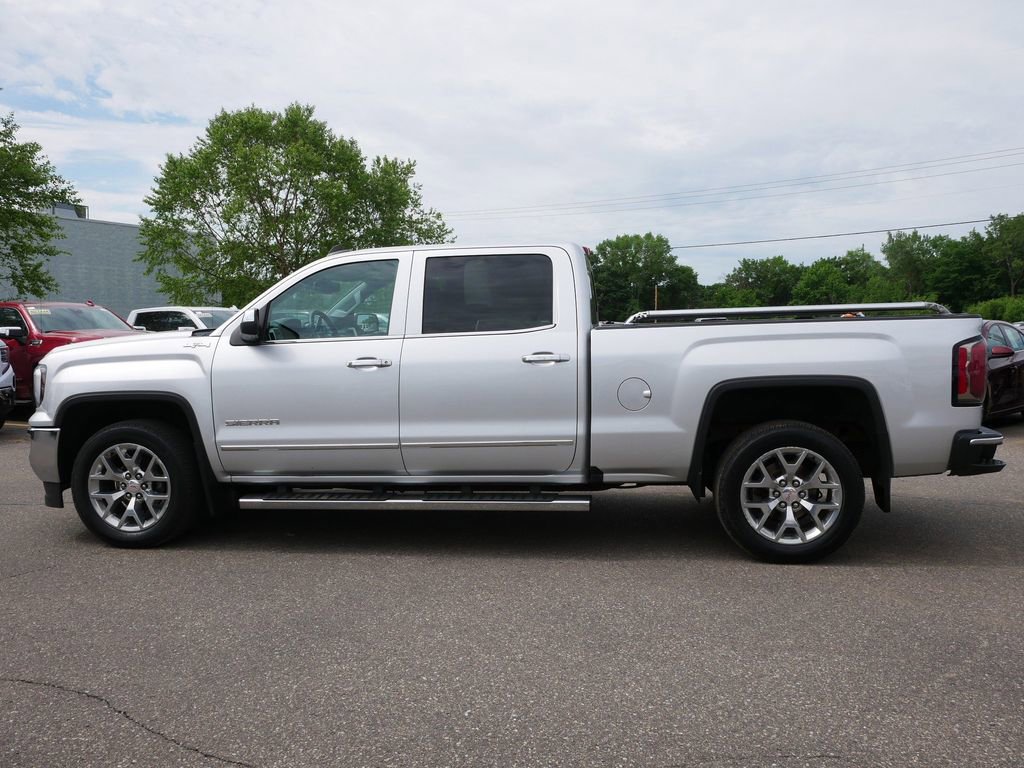 Used 2018 GMC Sierra 1500 SLT AWD/4WD image 6