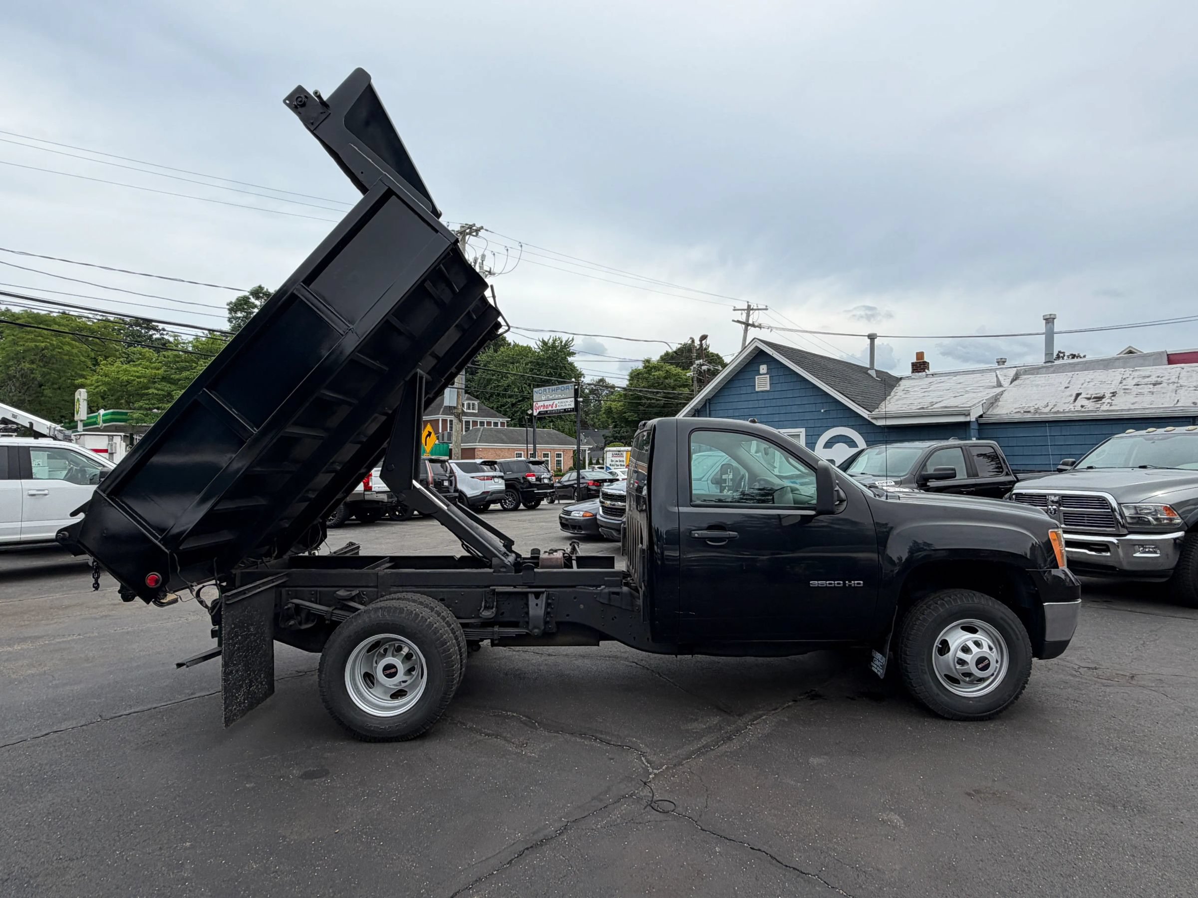 Used 2013 GMC Sierra 3500 W/T w/ Snow Plow Prep Package AWD/4WD image 7