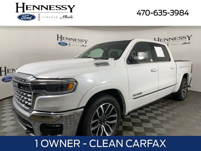 Used 2025 RAM 1500 Limited