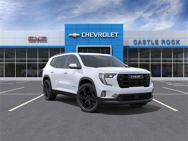 New 2026 GMC Acadia Elevation w/ Black Edition