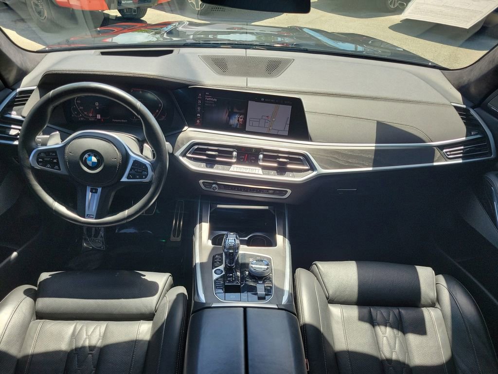 Used 2020 BMW X7 M50i AWD/4WD image 18