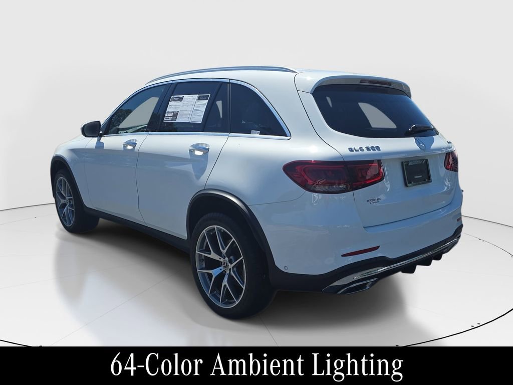 Certified 2022 Mercedes-Benz GLC 300 4MATIC image 8