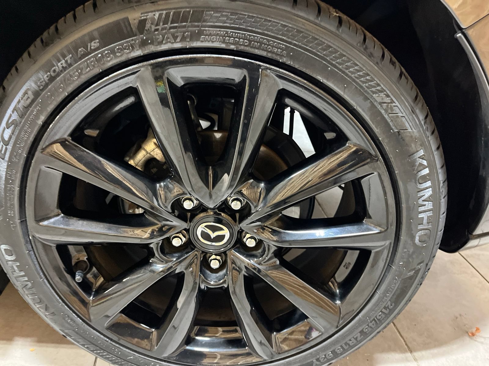 Certified 2024 MAZDA MAZDA3 s FWD image 12