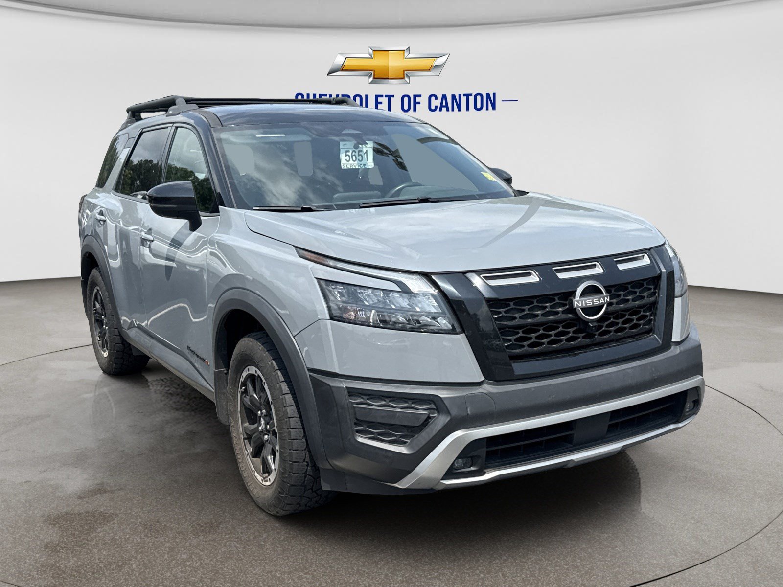 Used 2023 Nissan Pathfinder Rock Creek AWD/4WD image 2
