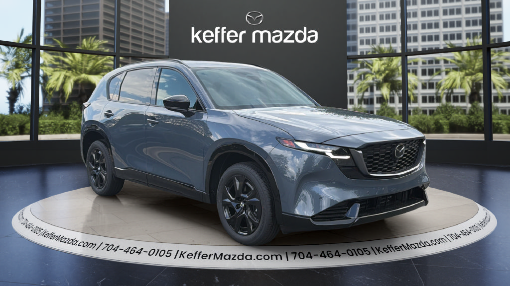 New 2026 MAZDA CX-5 2.5 S w/ Premium Plus Package