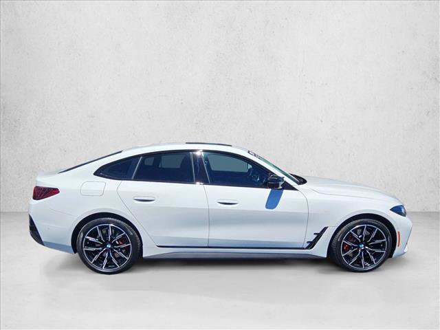 Used 2025 BMW i4 M50 w/ Premium Package AWD/4WD video 4