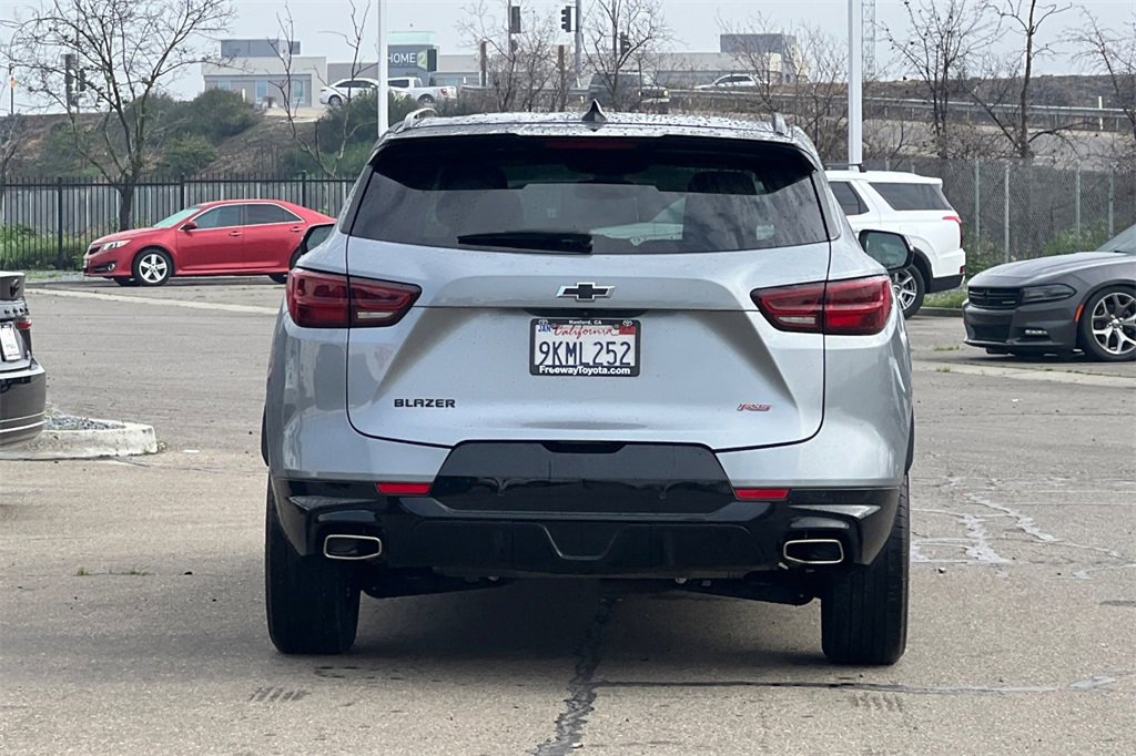 Used 2024 Chevrolet Blazer RS image 6