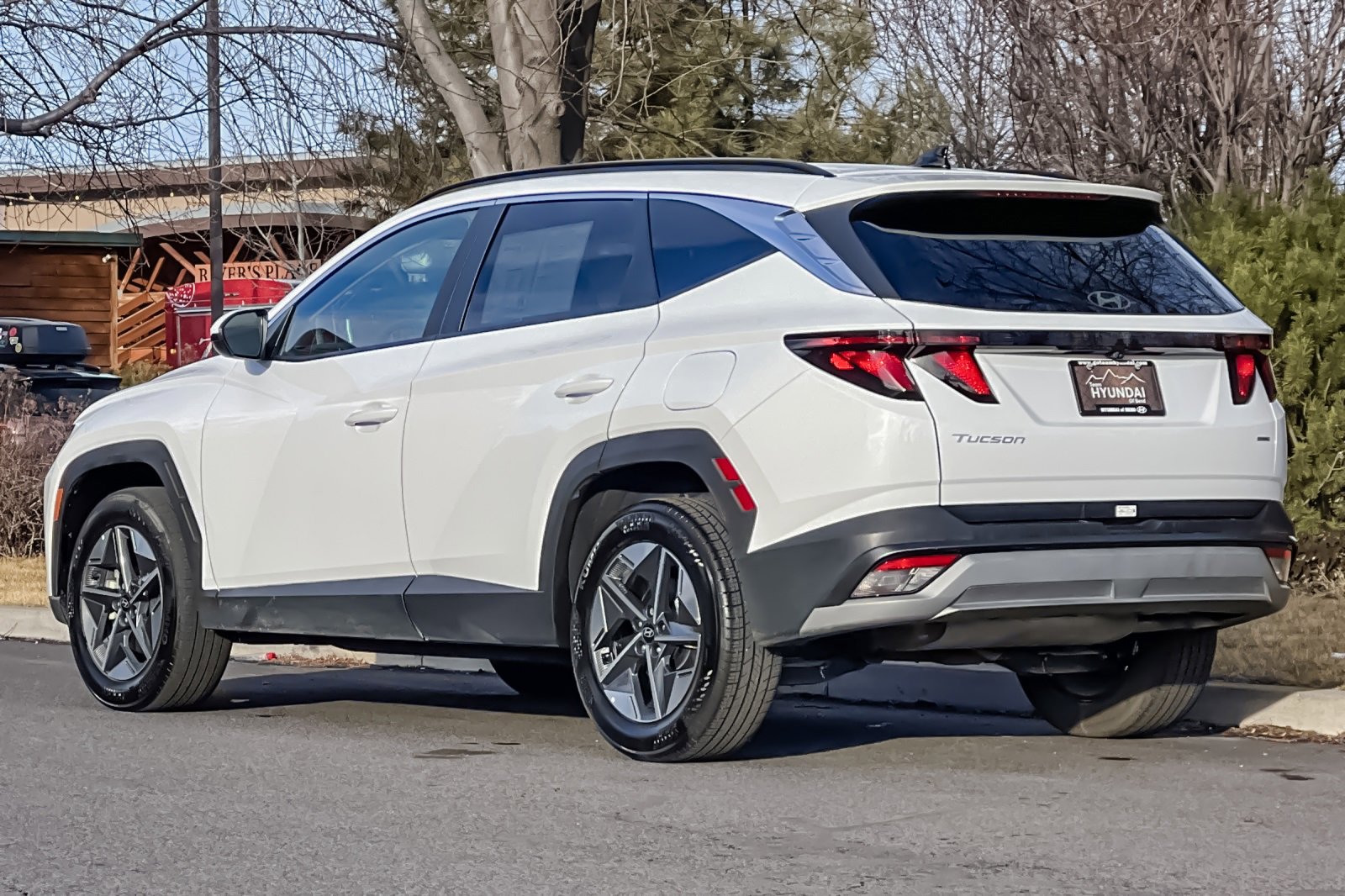 Certified 2025 Hyundai Tucson SEL image 6