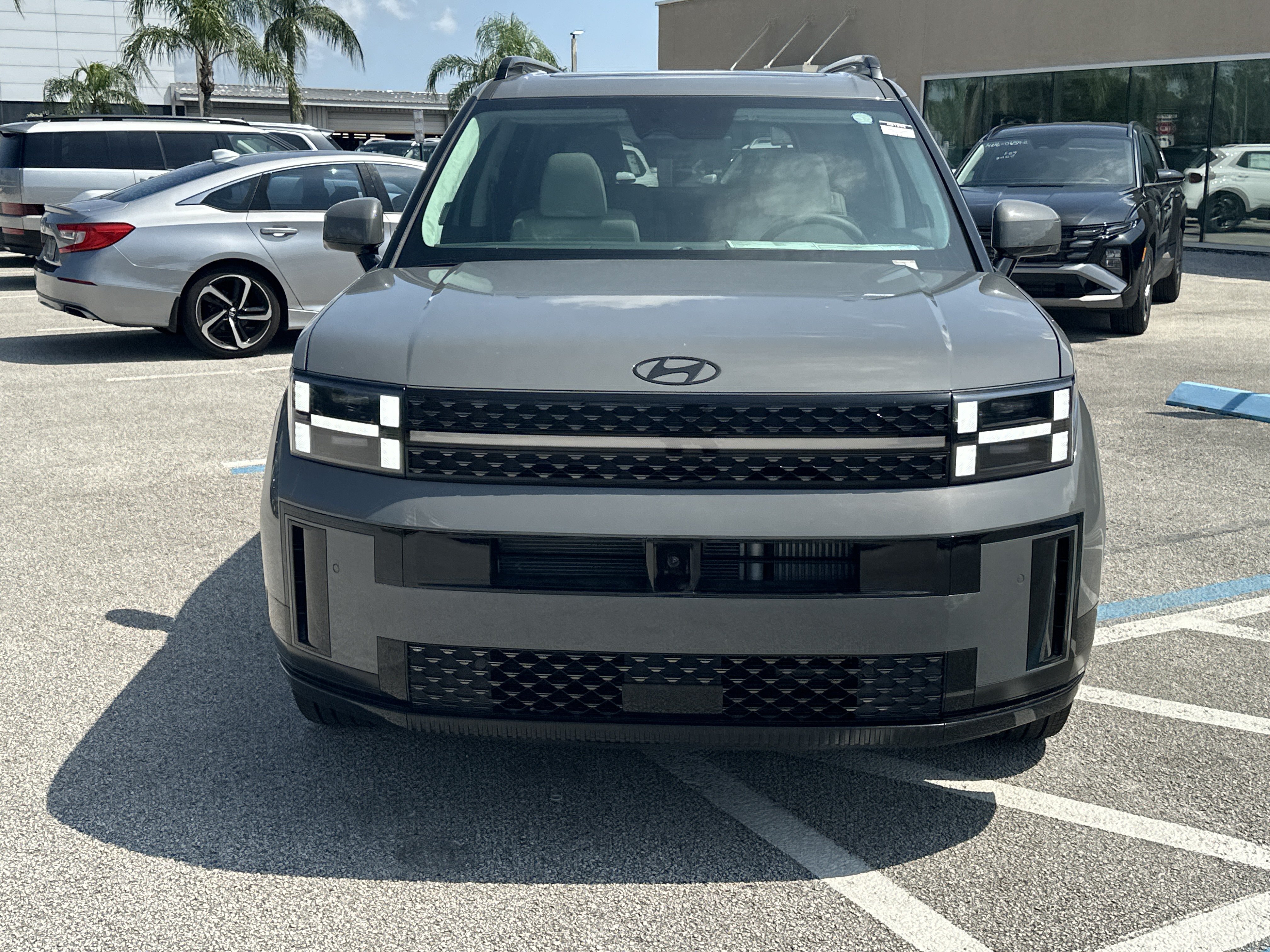 New 2026 Hyundai Santa Fe Calligraphy FWD image 3