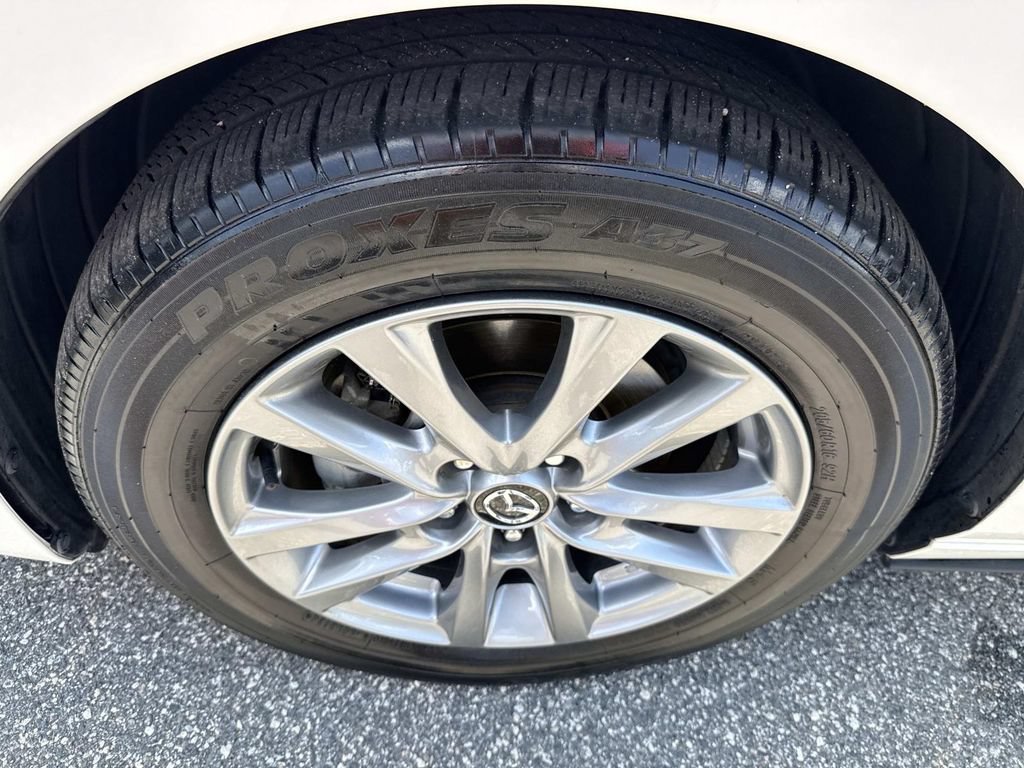 Certified 2025 MAZDA MAZDA3 s FWD image 14