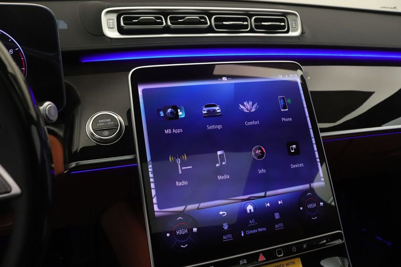 New 2026 Mercedes-Benz S 580 4MATIC Sedan image 6