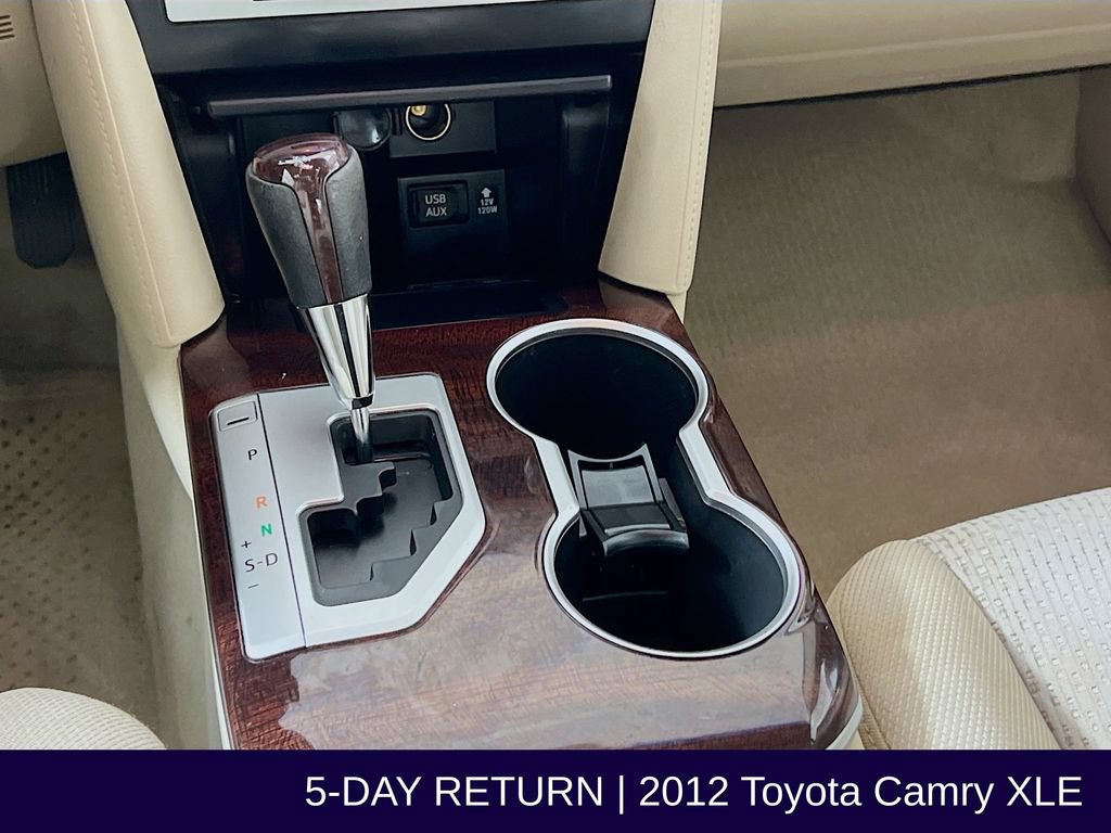 Used 2012 Toyota Camry XLE FWD image 22