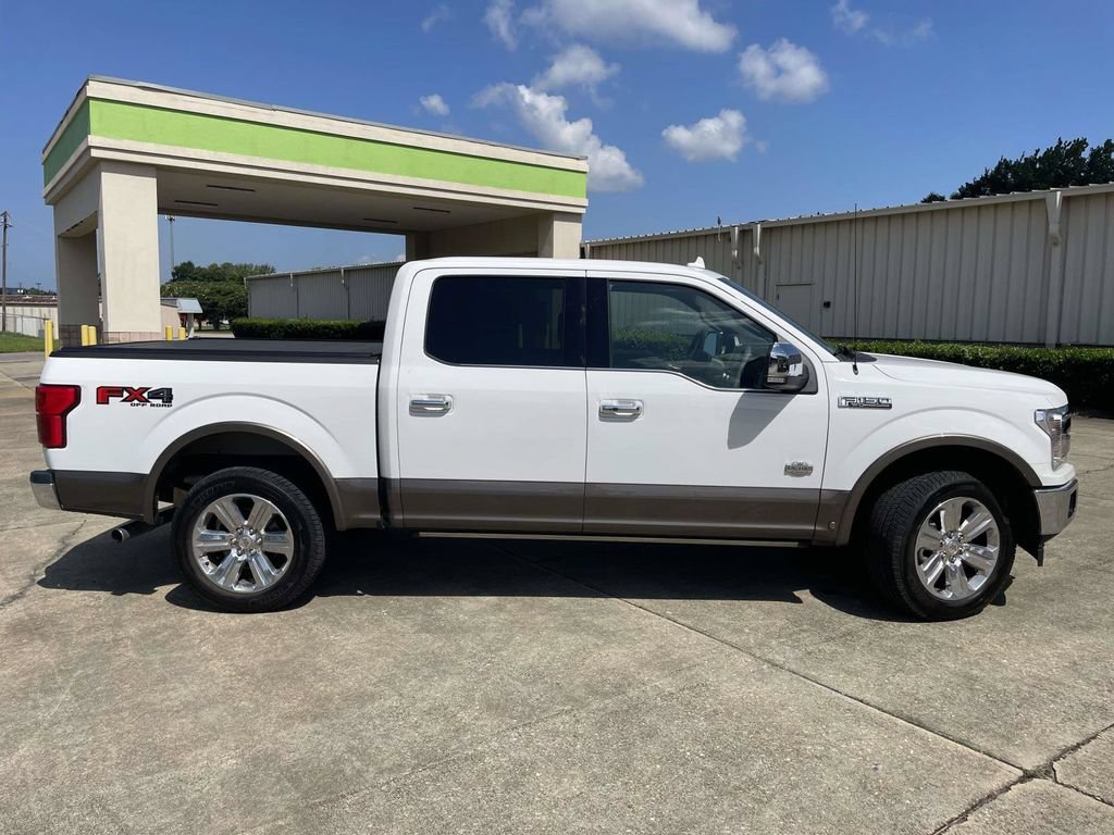 Certified 2018 Ford F150 King Ranch w/ Equipment Group 601A Luxury AWD/4WD video 2