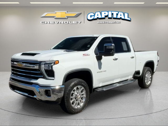 Used 2024 Chevrolet Silverado 2500 LTZ w/ LTZ Premium Package