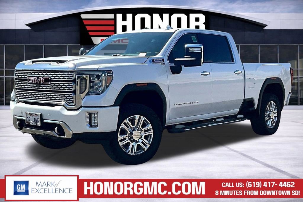 Used 2020 GMC Sierra 2500 Denali w/ Denali Ultimate Package AWD/4WD image 3