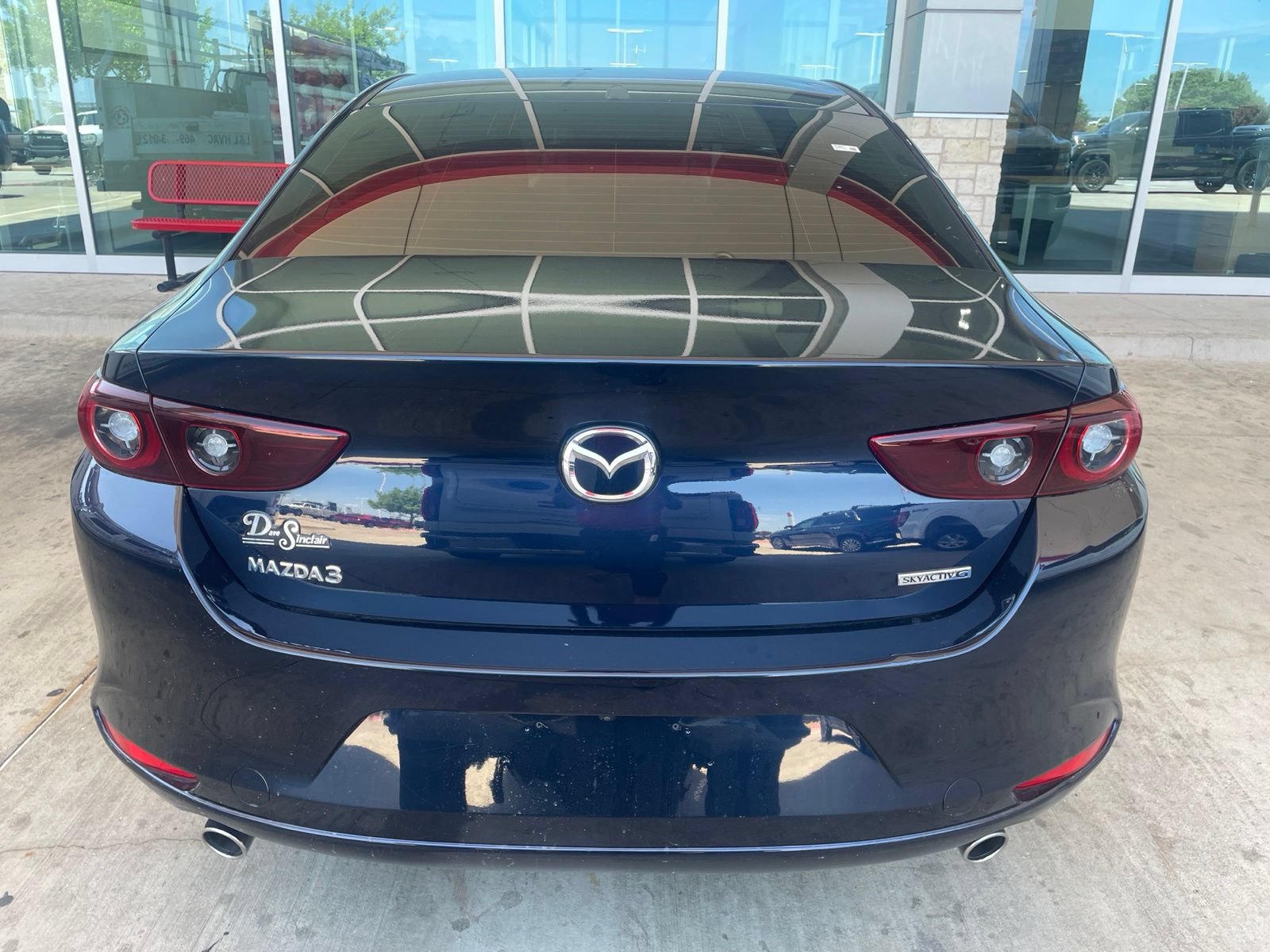 Used 2025 MAZDA MAZDA3 s FWD image 10
