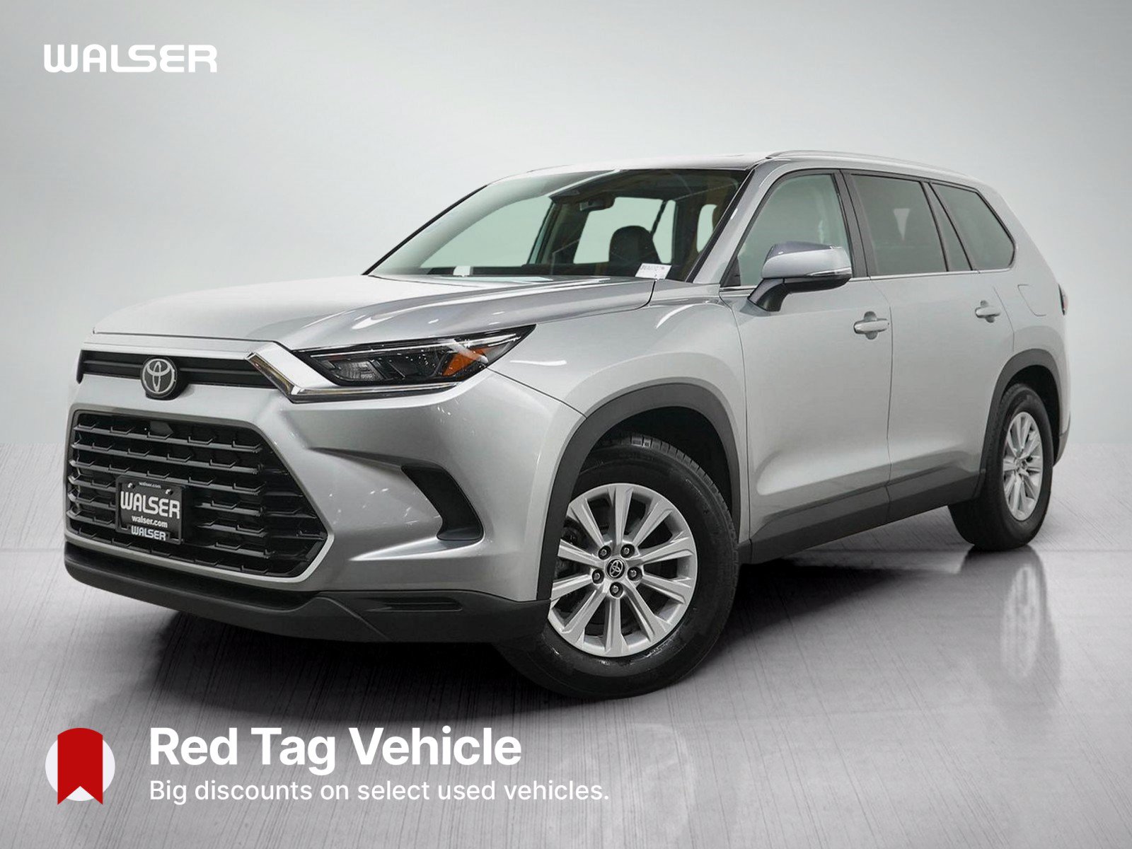 Used 2024 Toyota Grand Highlander AWD