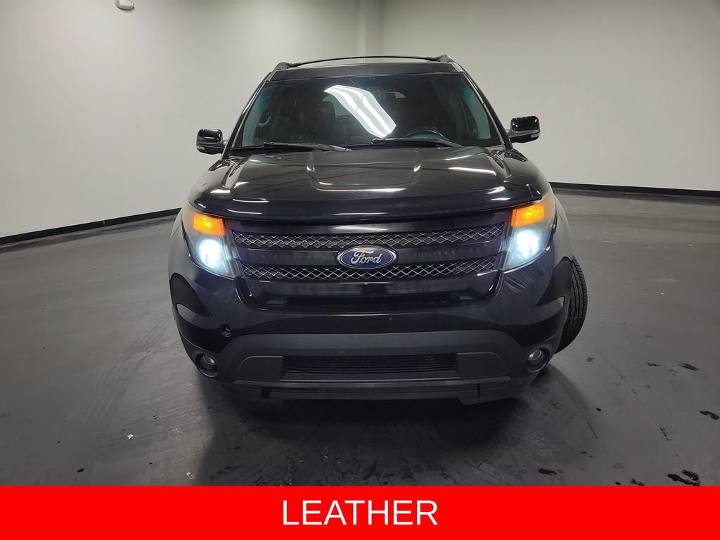 Used 2015 Ford Explorer Sport AWD/4WD image 2
