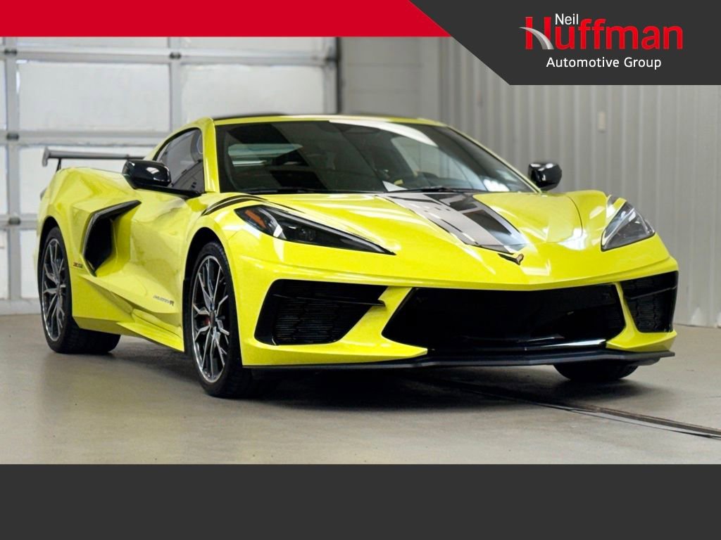 Used 2024 Chevrolet Corvette Stingray Premium Cpe w/ Z51 Performance Package
