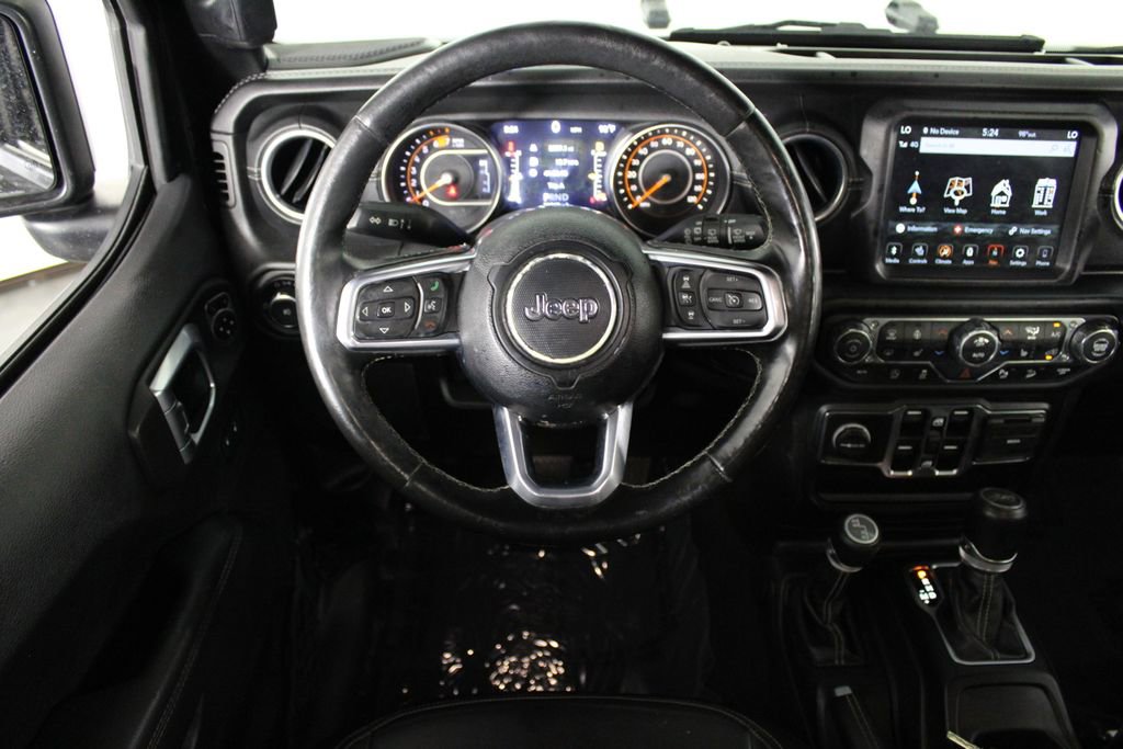 Used 2020 Jeep Wrangler Unlimited Sahara AWD/4WD image 20