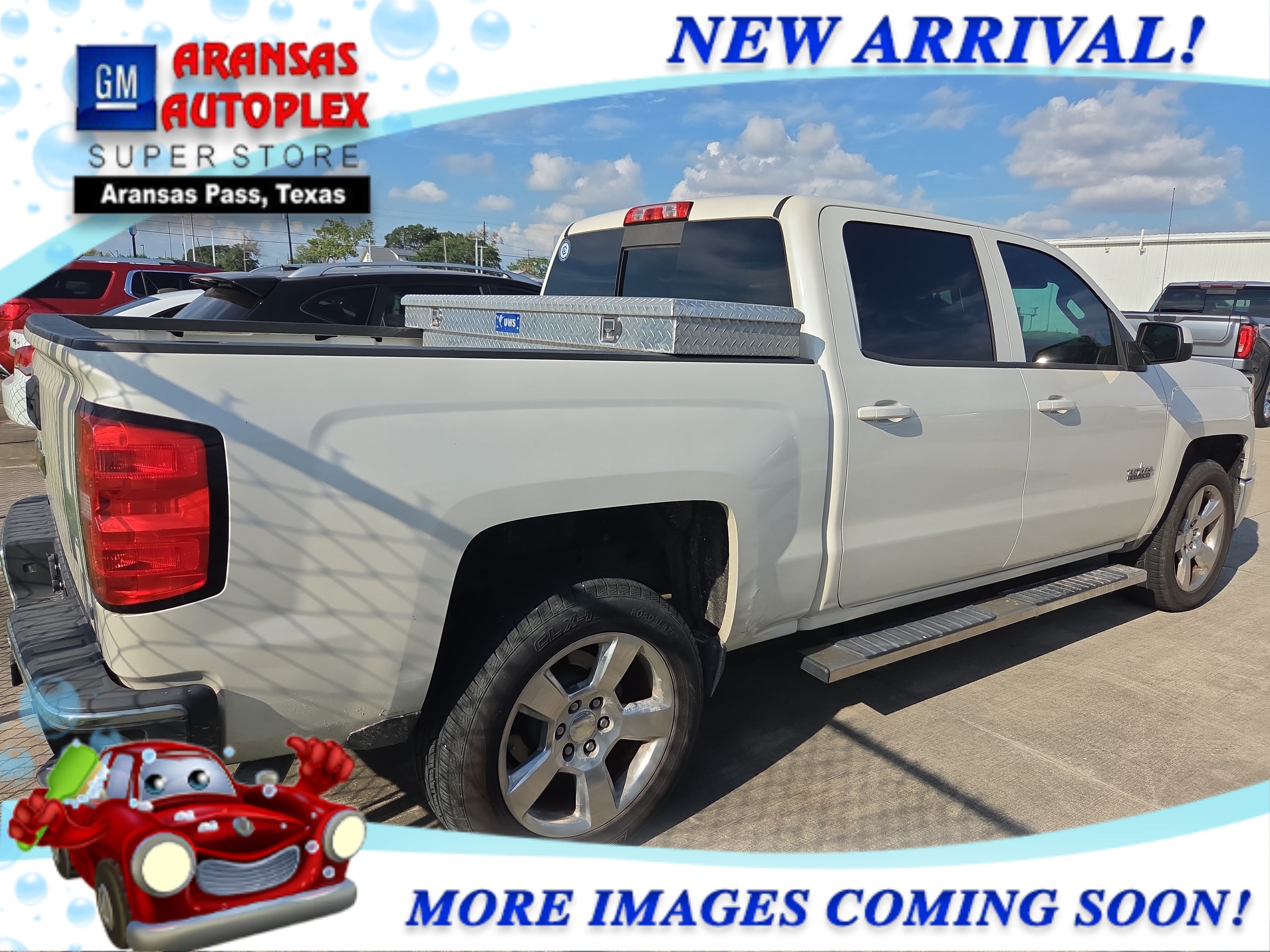 Used 2014 Chevrolet Silverado 1500 LT w/ Texas Edition, 1LT Trim RWD image 4