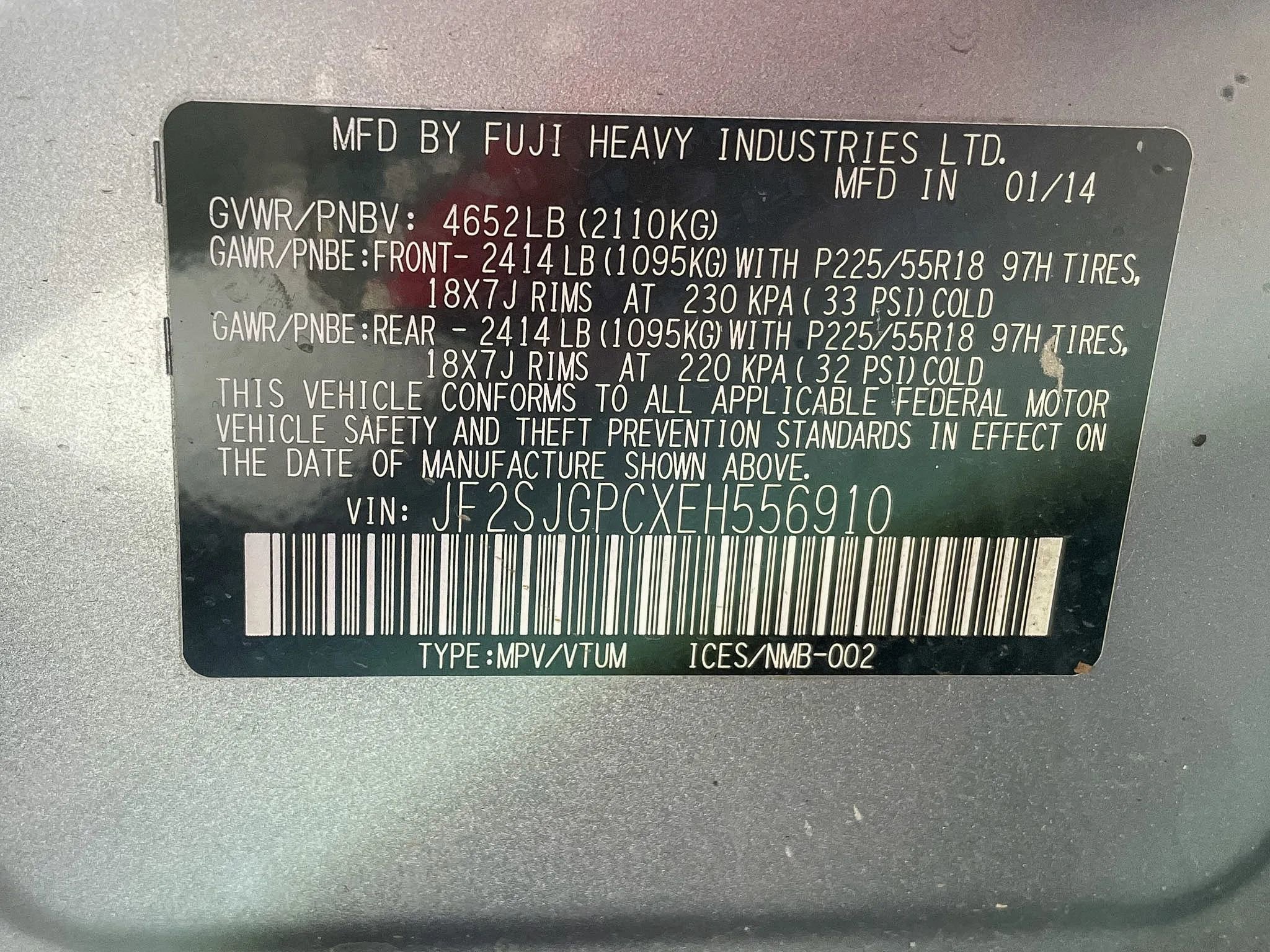 Used 2014 Subaru Forester 2.0XT Touring image 46