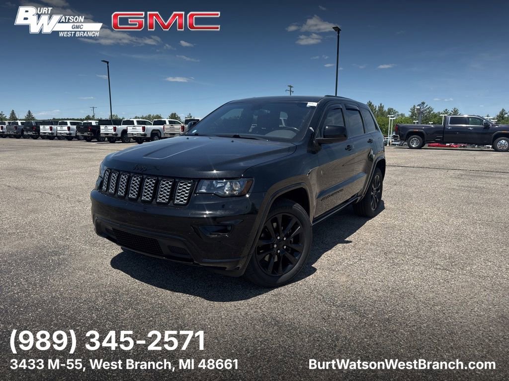 Used 2021 Jeep Grand Cherokee Laredo X
