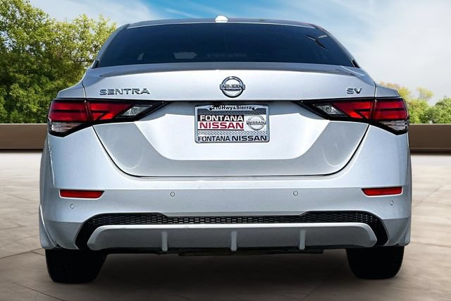 Certified 2022 Nissan Sentra SV FWD image 5