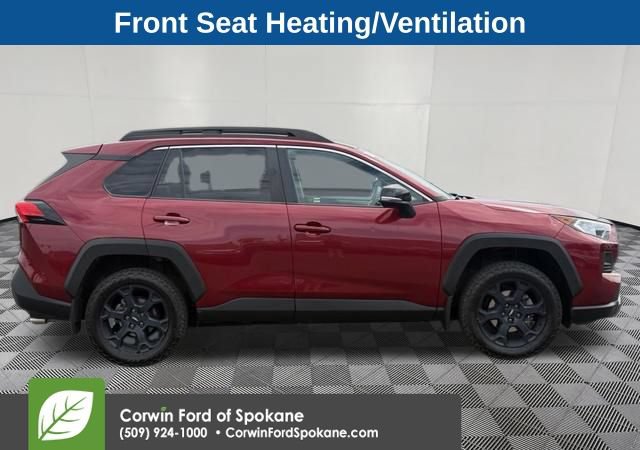 Used 2020 Toyota RAV4 TRD Off-Road w/ TRD Off-Road Weather Package AWD/4WD image 10
