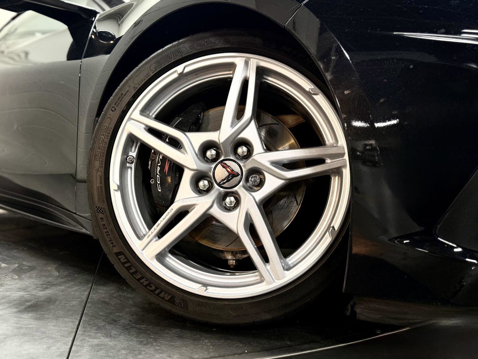 Used 2020 Chevrolet Corvette Stingray Premium Conv w/ 3LT Preferred Equipment Group RWD image 10