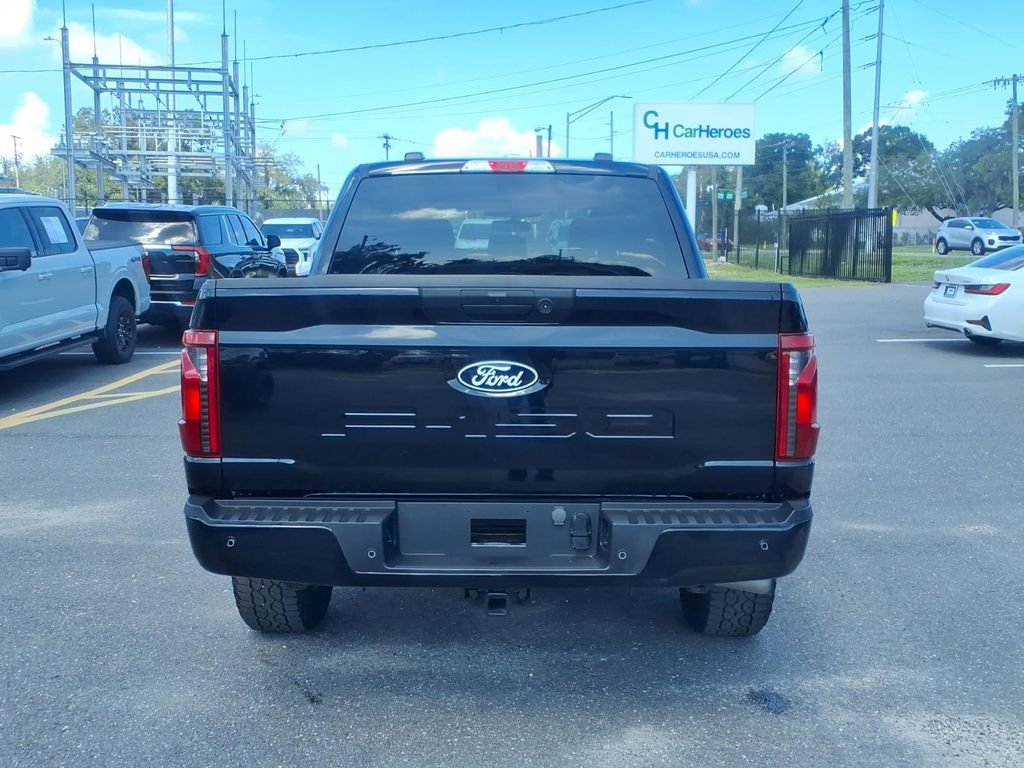 Used 2024 Ford F150 XLT w/ XLT Black Appearance Package AWD/4WD image 6