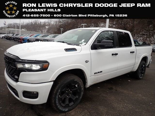 New 2026 RAM 1500 4x4 Crew Cab image 1