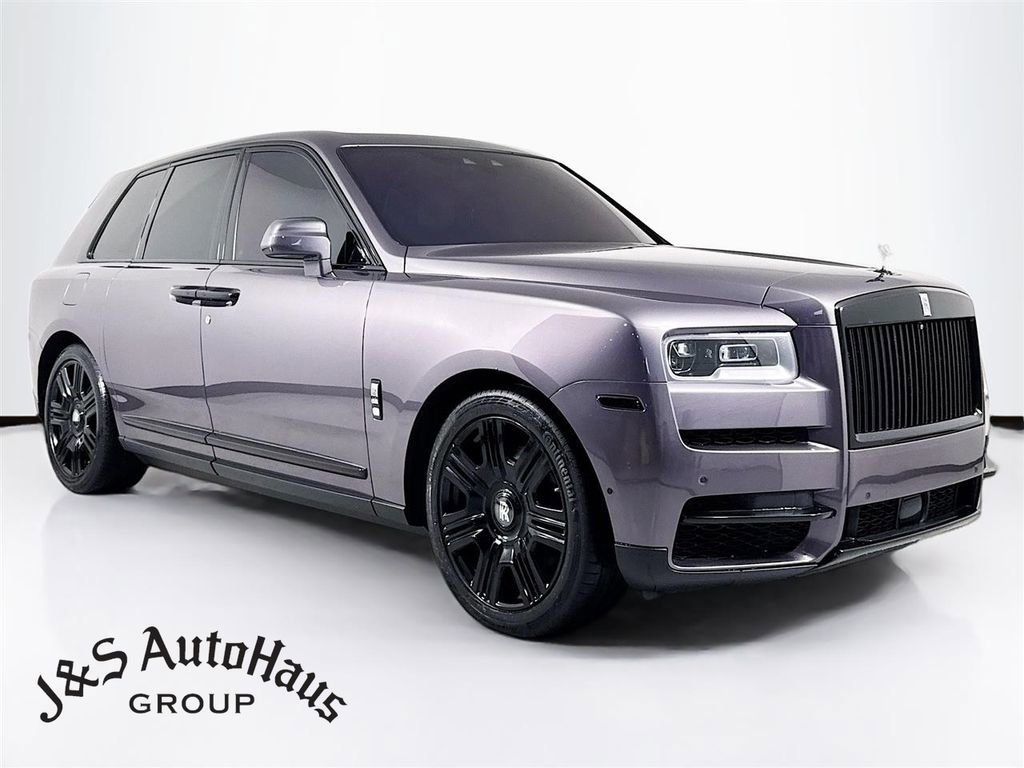 Used 2020 Rolls-Royce Cullinan
