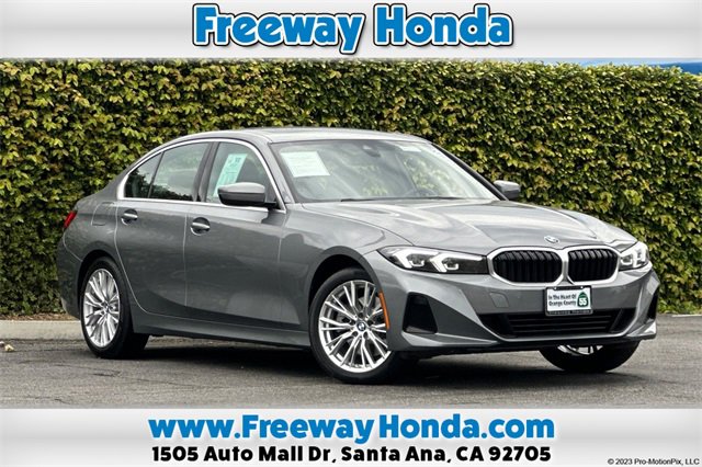 Used 2024 BMW 330i xDrive Sedan