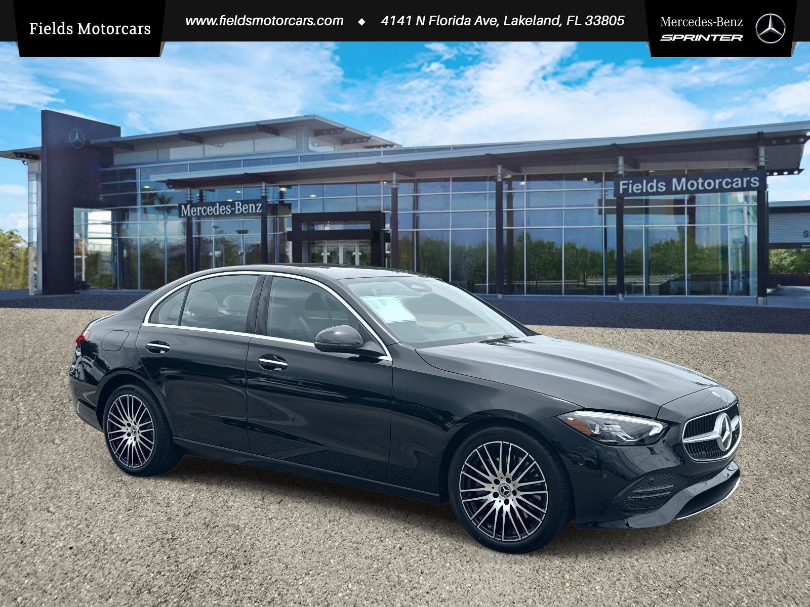 New 2025 Mercedes-Benz C 300 Sedan image 1