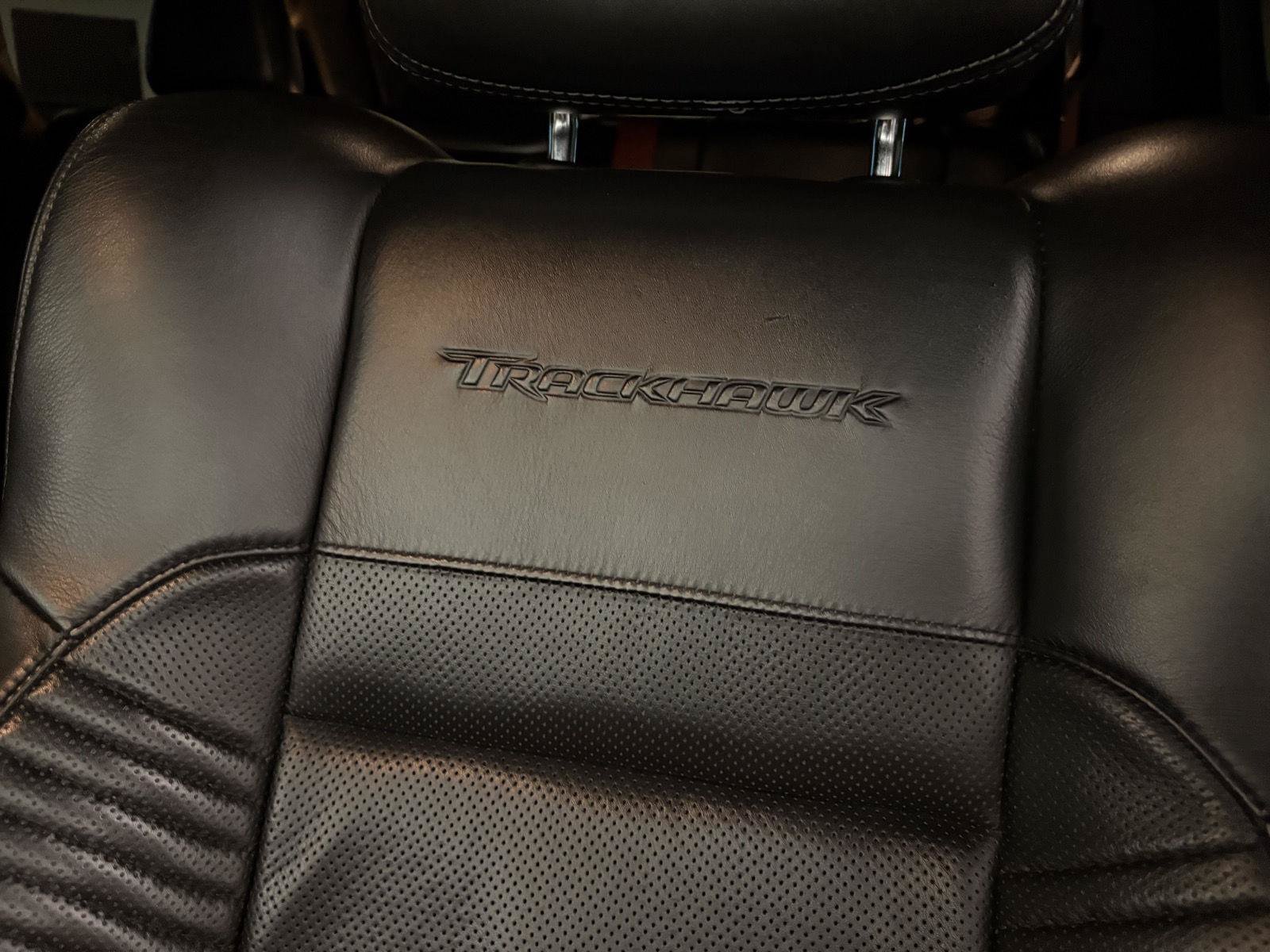 Used 2018 Jeep Grand Cherokee Trackhawk AWD/4WD image 12