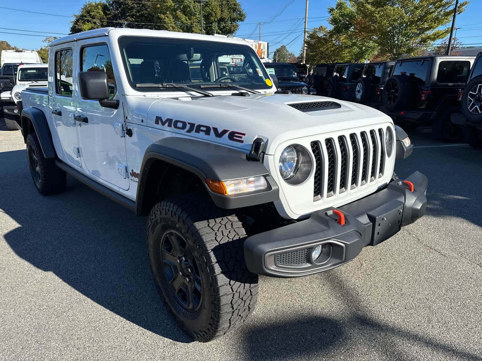 Used 2023 Jeep Gladiator Mojave w/ Cold Weather Group image 8
