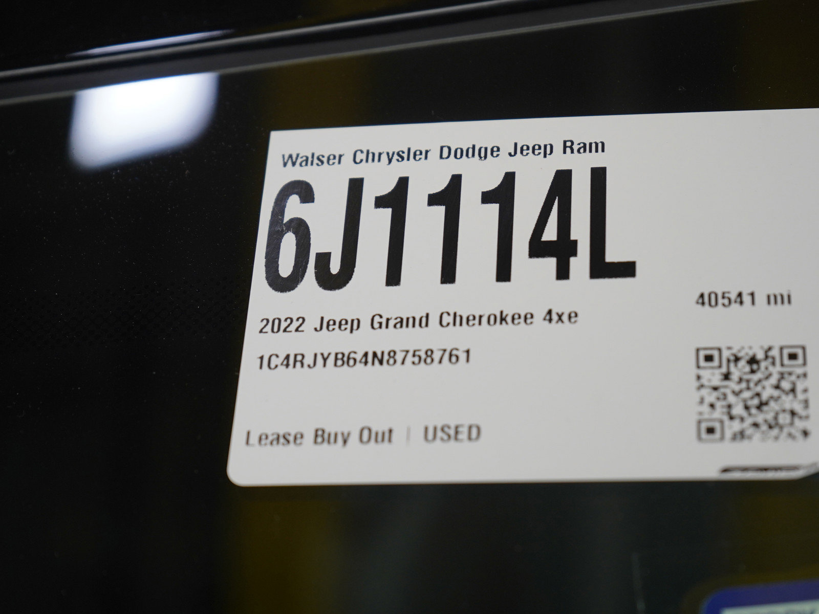 Used 2022 Jeep Grand Cherokee Limited 4xe w/ Luxury Tech Group II image 30