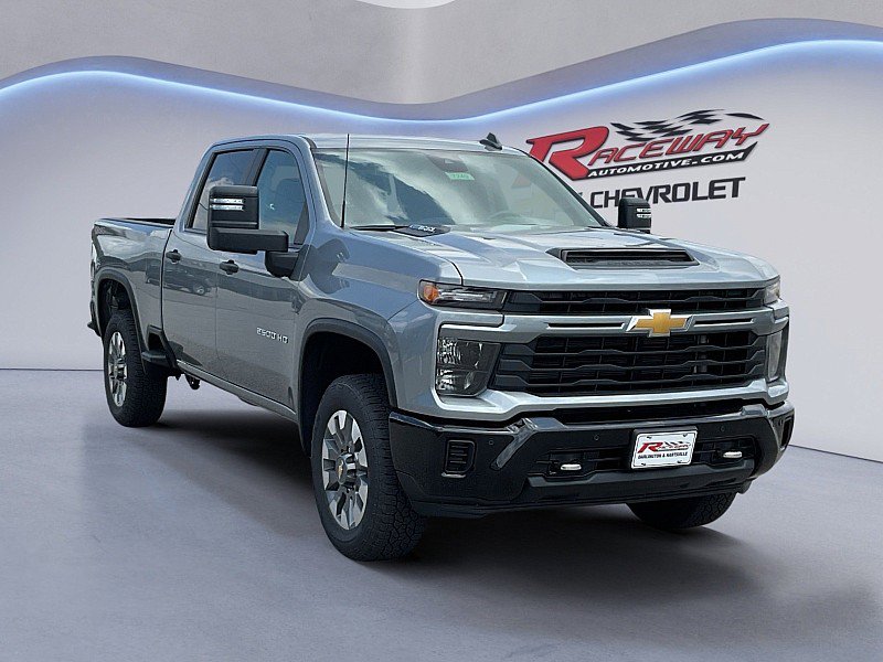 New 2025 Chevrolet Silverado 2500 Custom w/ Custom Value Package image 7