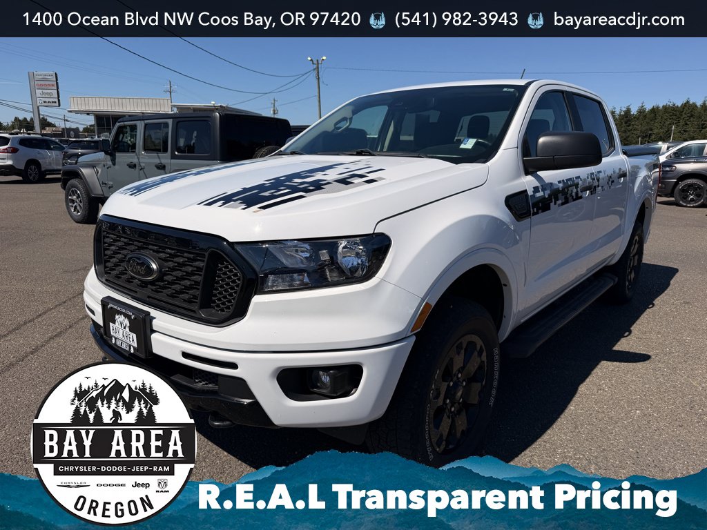 Used 2023 Ford Ranger XLT w/ Equipment Group 301A Mid AWD/4WD image 1