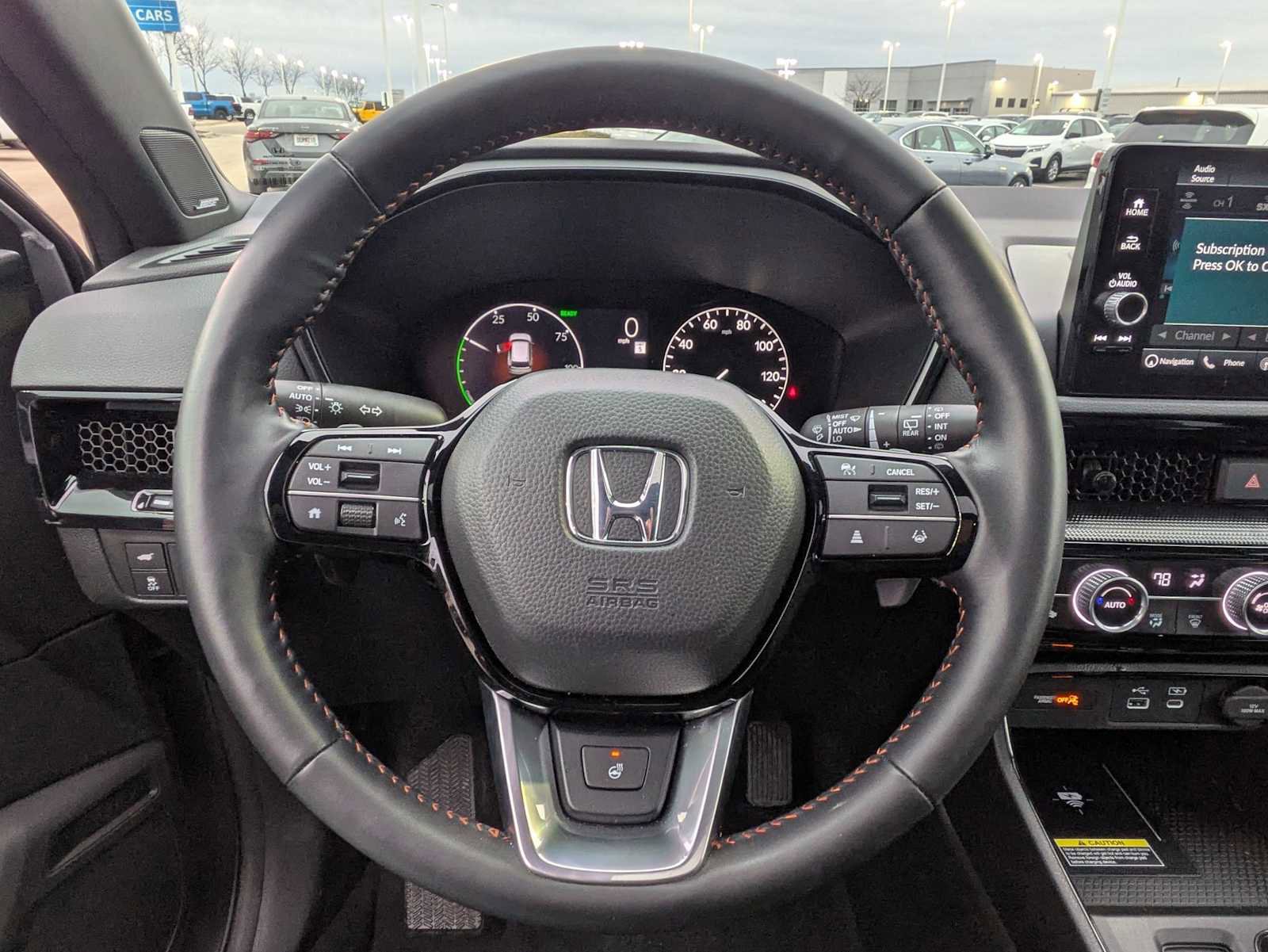 Certified 2025 Honda CR-V Sport Touring image 23