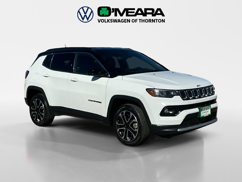 Used 2024 Jeep Compass Limited AWD/4WD image 7
