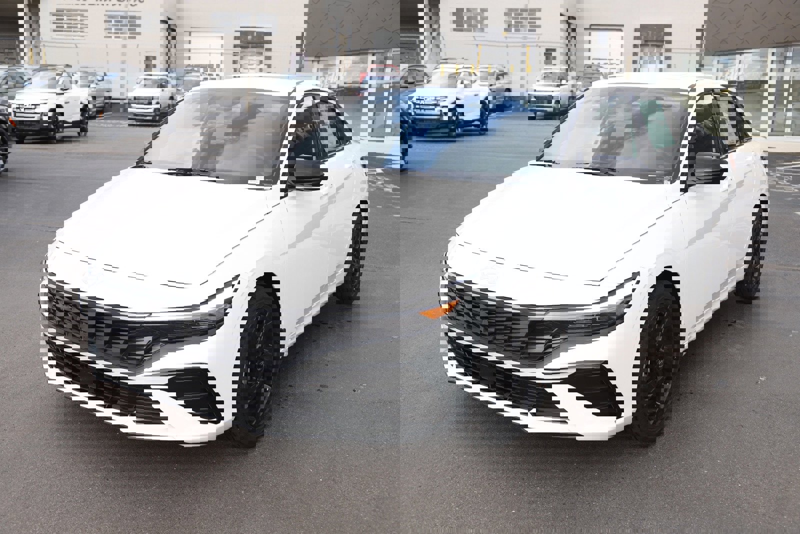 New 2026 Hyundai Elantra SEL Sport Premium image 8