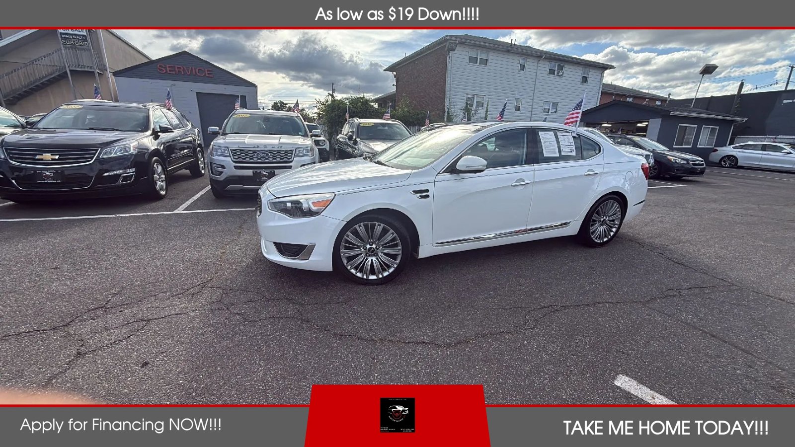 Used 2016 Kia Cadenza Limited FWD image 2