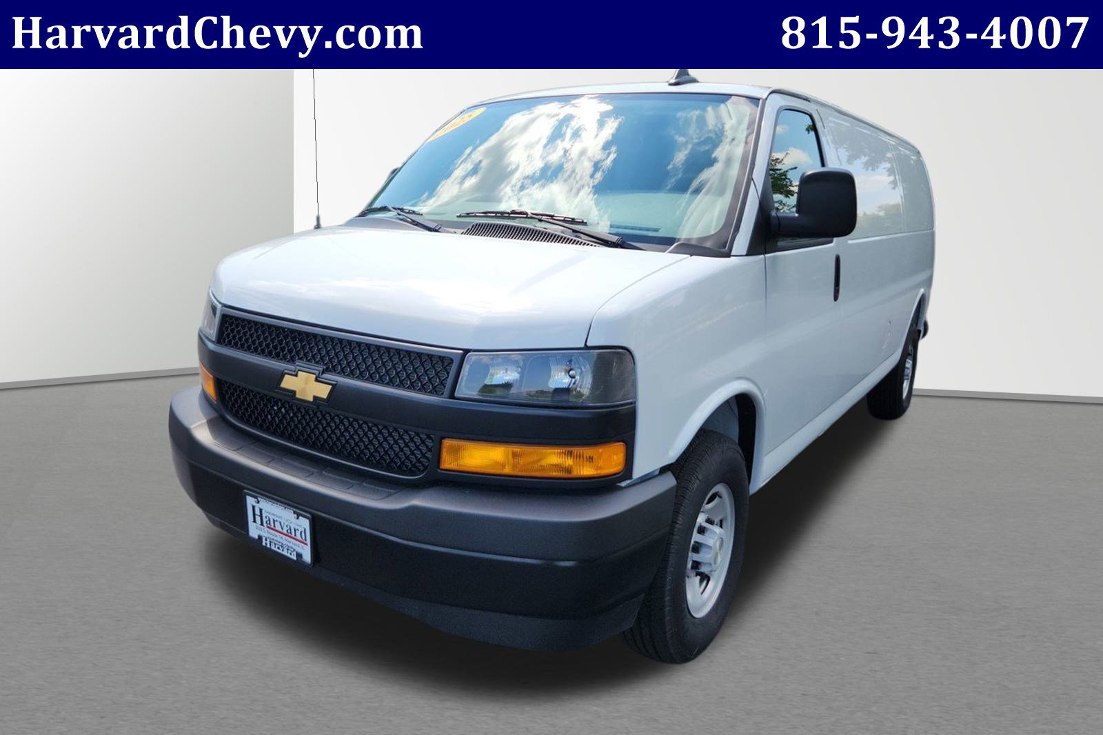 Used 2025 Chevrolet Express 2500 Extended w/ Safety Package image 3