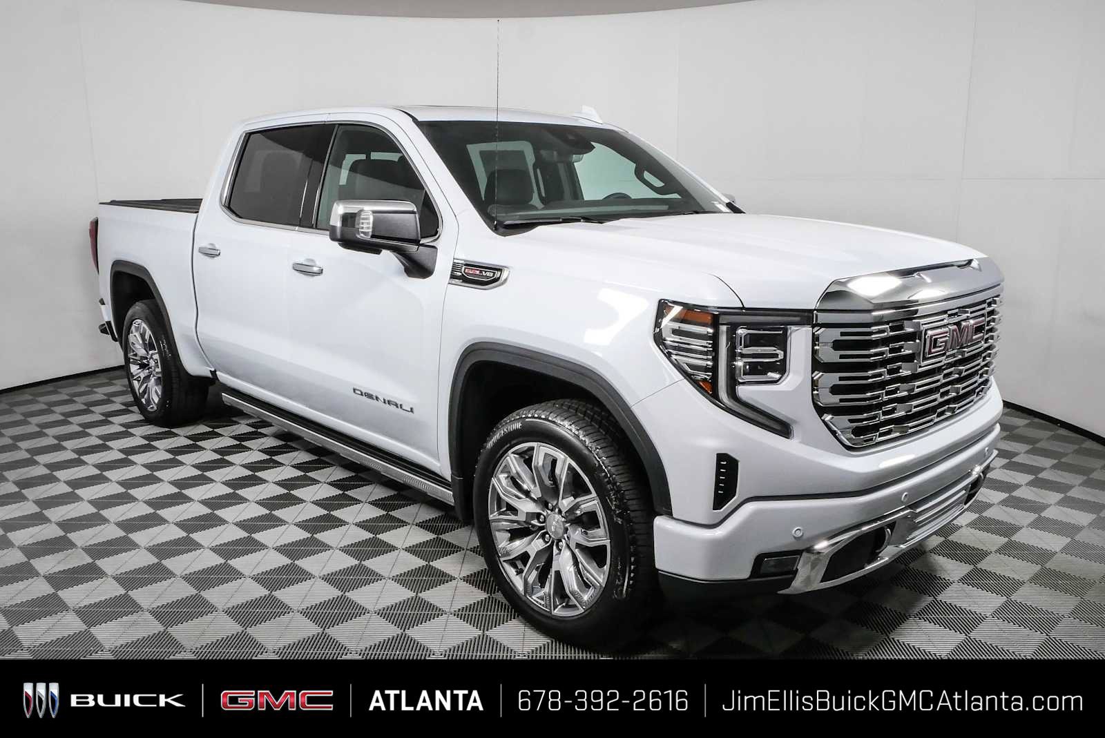 New 2026 GMC Sierra 1500 Denali w/ Denali Reserve Package