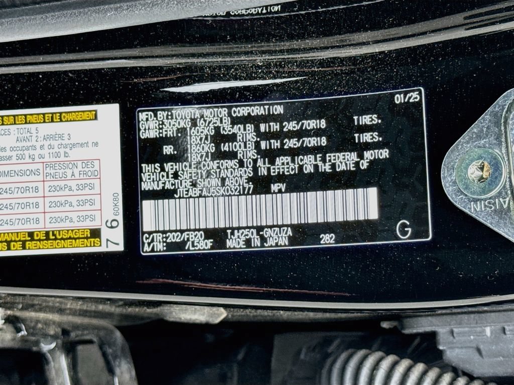 Used 2025 Toyota Land Cruiser 1958 AWD/4WD image 37