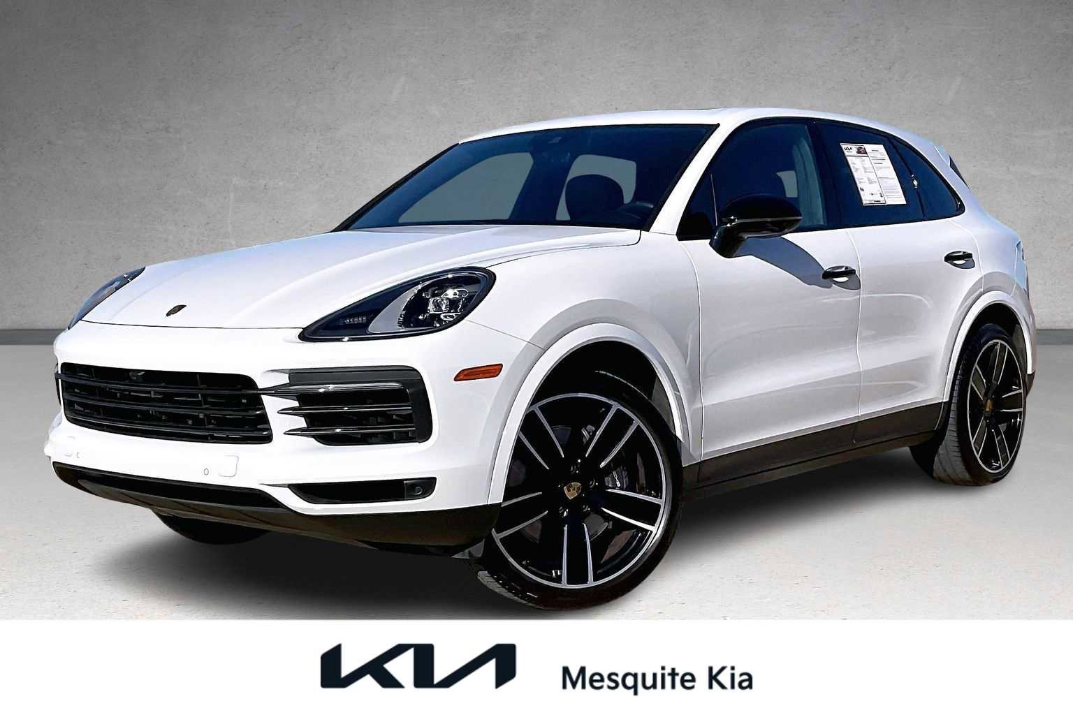 Used 2021 Porsche Cayenne