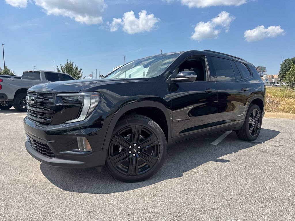 New 2027 GMC Acadia Elevation w/ Black Edition
