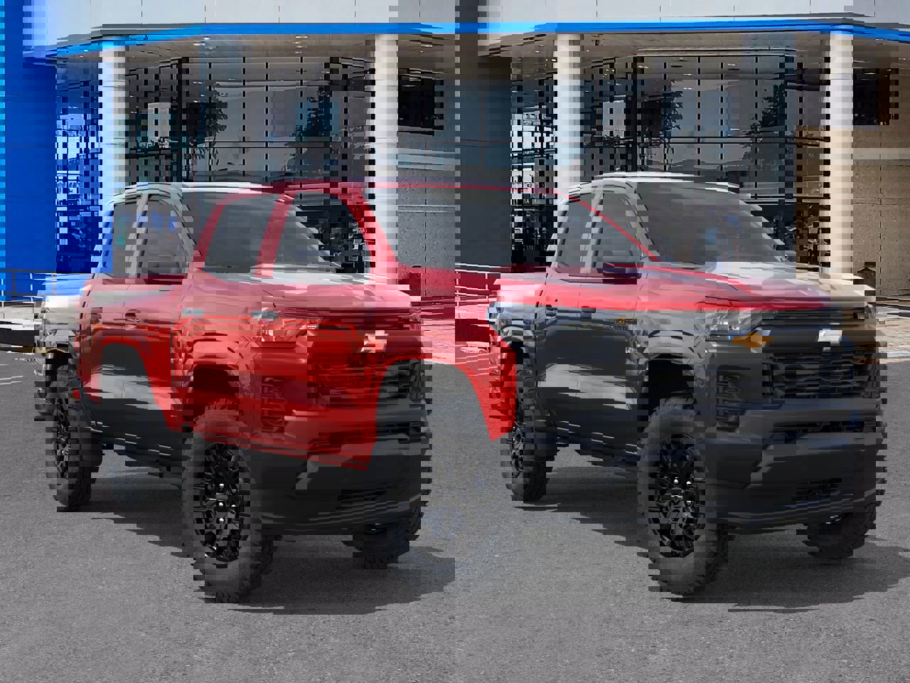 New 2026 Chevrolet Colorado W/T w/ WT Custom Package image 7